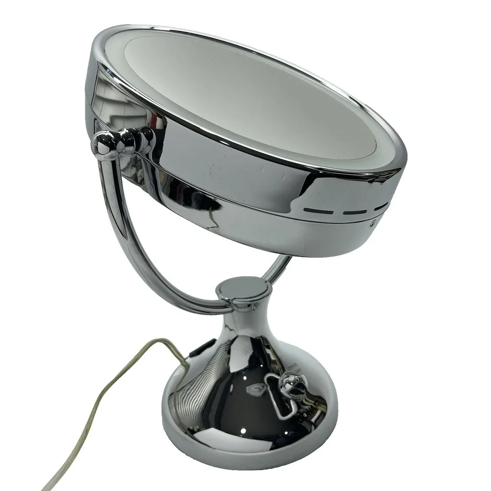 Conair Lighted Double Sided Oval Bathroom Mirror BE18LC 1x and 5x Magnification